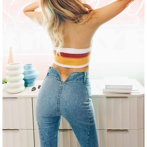 True Romance valentine wash revice denim jeans